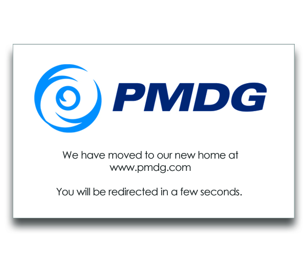 PMDG redirect